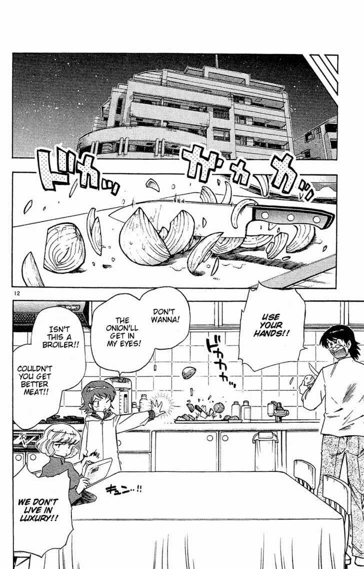 Zettai Karen Children Chapter 23 page 13 - Chapter 23: Psycho Divers (1)