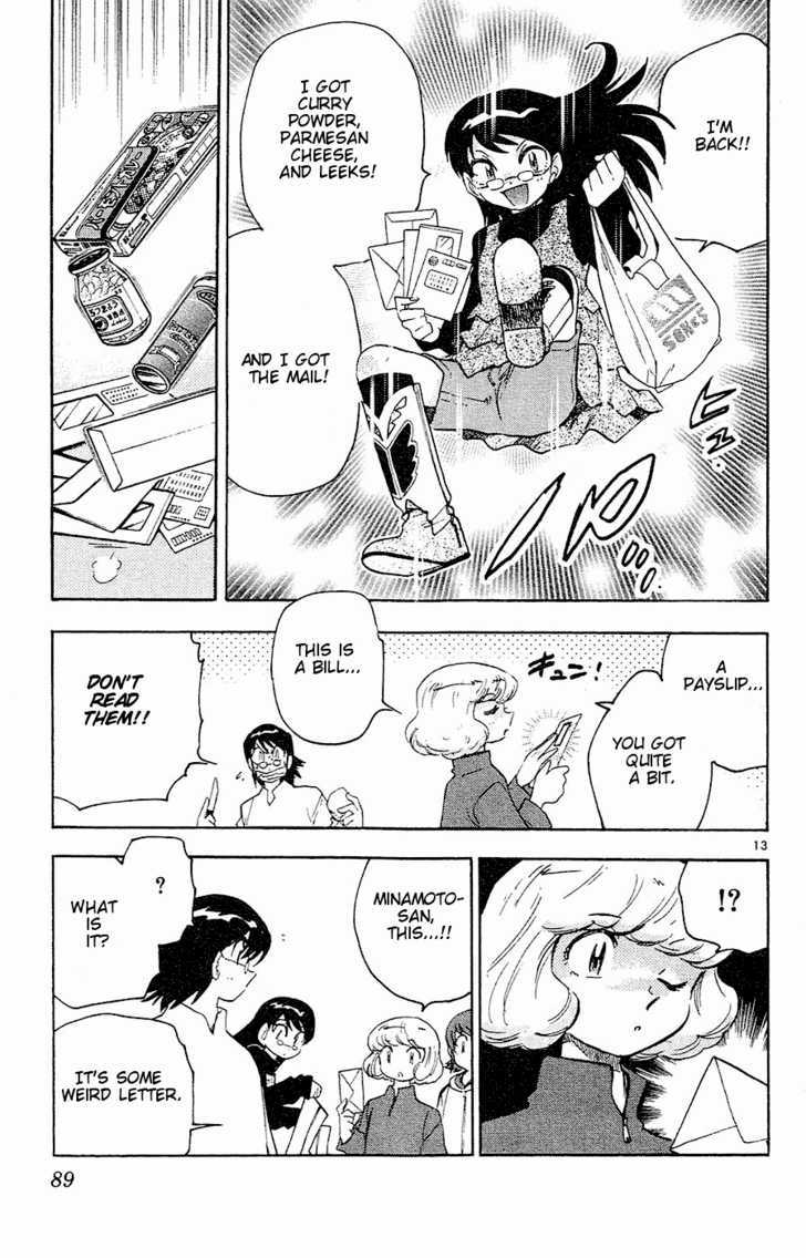 Zettai Karen Children Chapter 23 page 14 - Chapter 23: Psycho Divers (1)