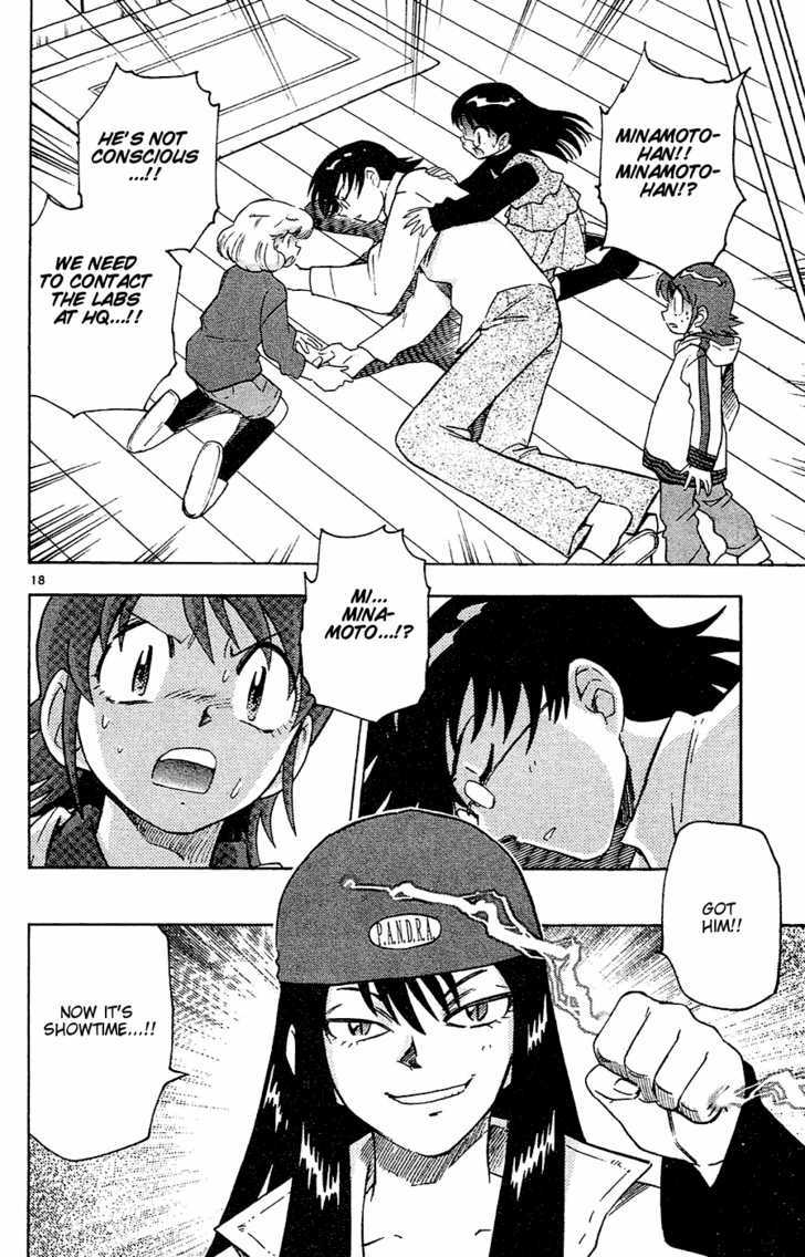 Zettai Karen Children Chapter 23 page 19 - Chapter 23: Psycho Divers (1)