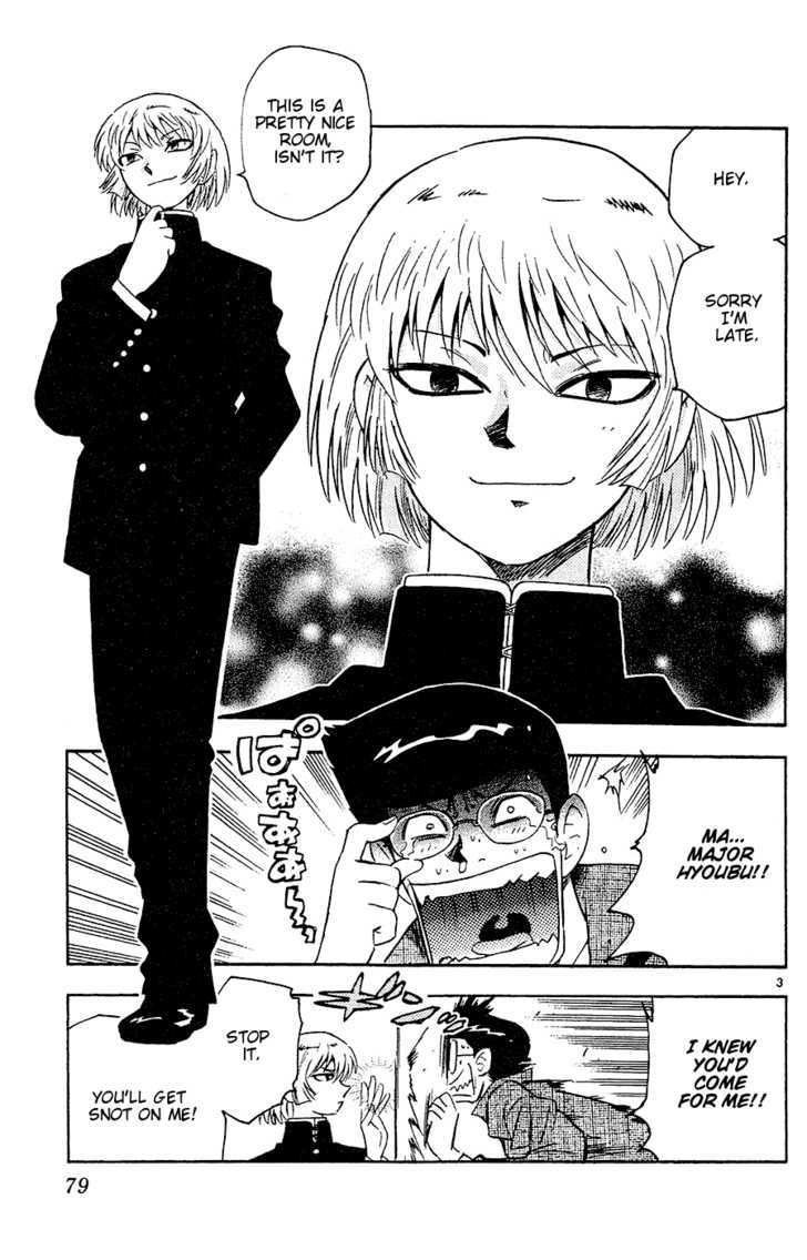 Zettai Karen Children Chapter 23 page 4 - Chapter 23: Psycho Divers (1)