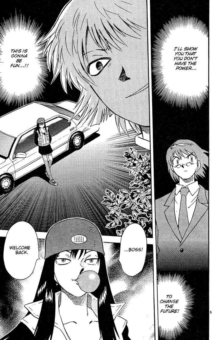Zettai Karen Children Chapter 23 page 6 - Chapter 23: Psycho Divers (1)