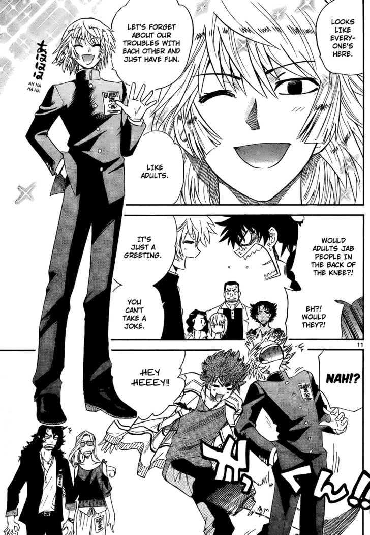 Zettai Karen Children Chapter 230 page 11 - Chapter 230: Phantom Portrait 3