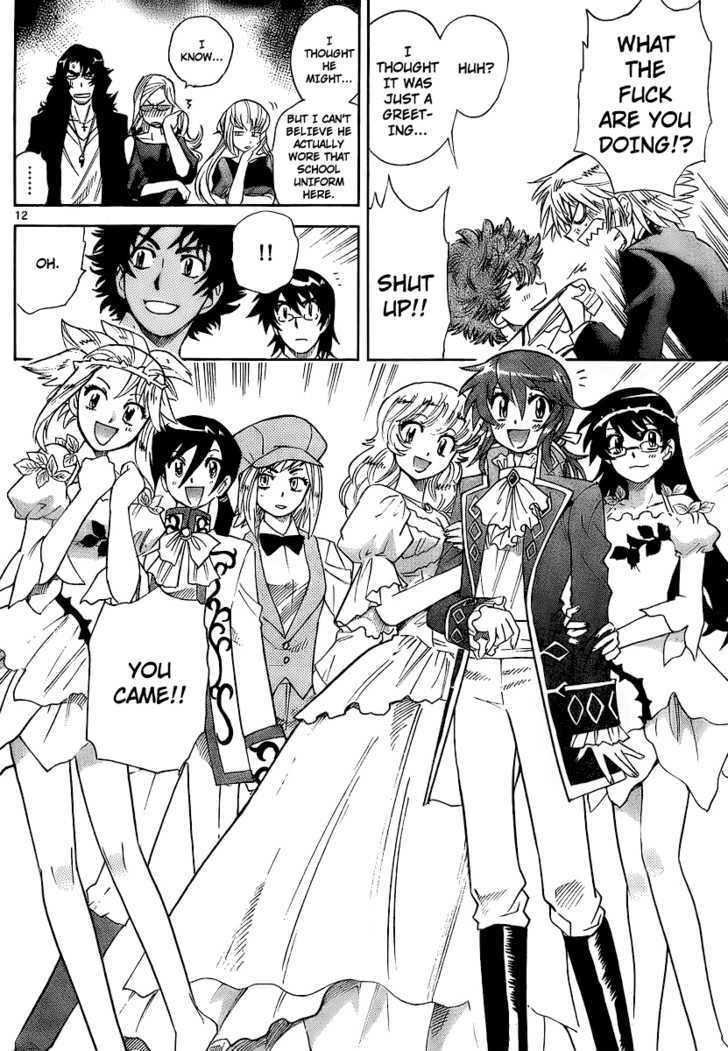 Zettai Karen Children Chapter 230 page 12 - Chapter 230: Phantom Portrait 3