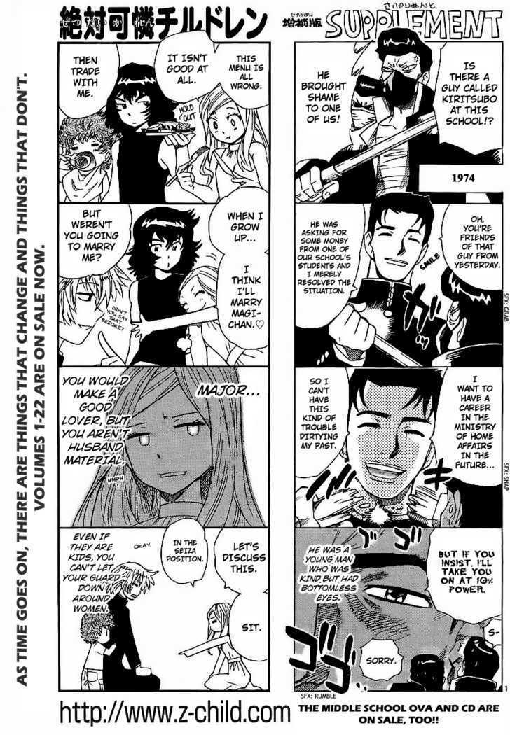 Zettai Karen Children Chapter 231 page 1 - Chapter 231: Phantom portrait 4
