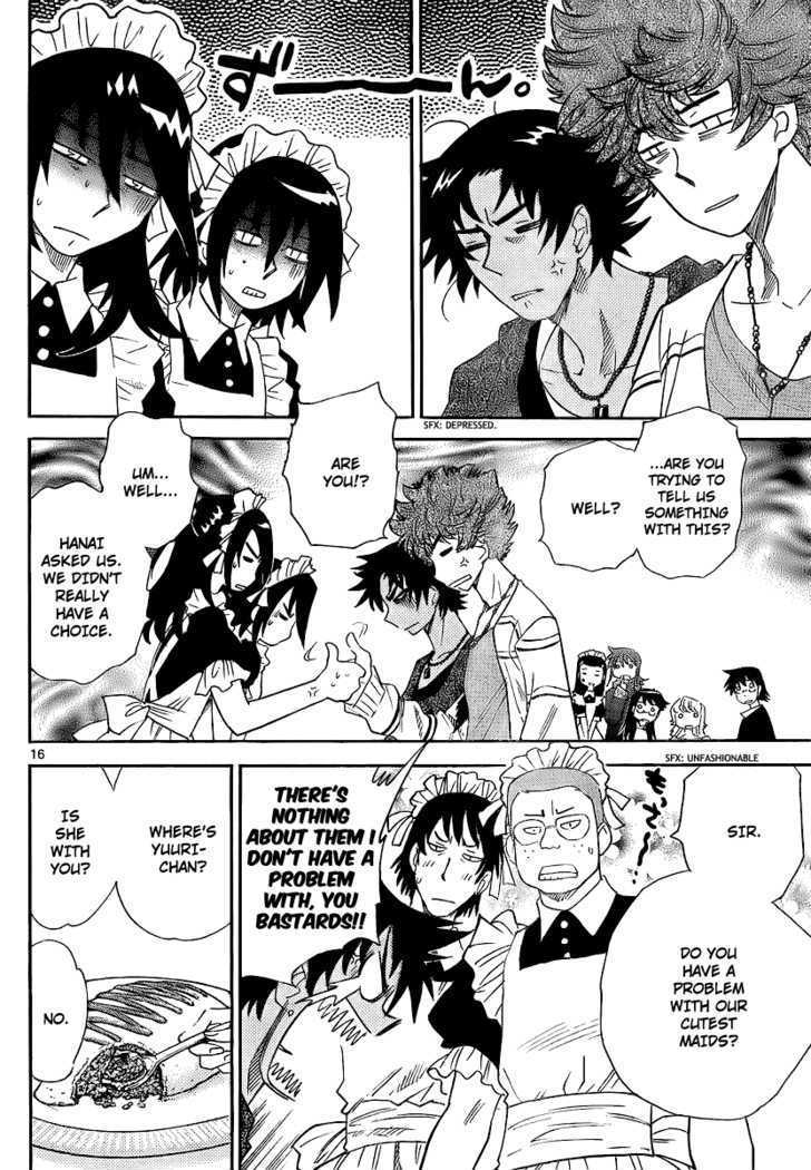 Zettai Karen Children Chapter 231 page 16 - Chapter 231: Phantom portrait 4