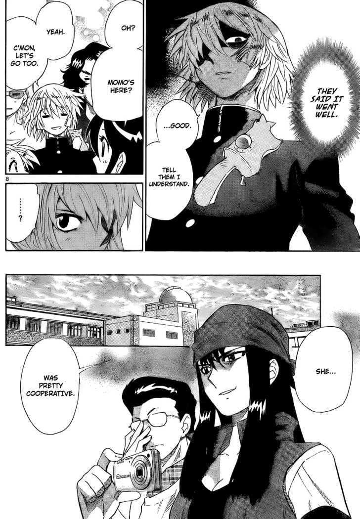 Zettai Karen Children Chapter 231 page 8 - Chapter 231: Phantom portrait 4