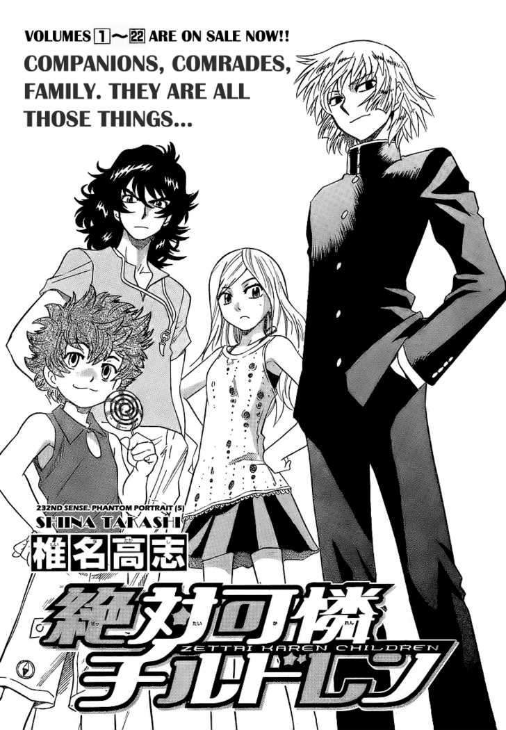 Zettai Karen Children Chapter 232 page 2 - Chapter 232: Phantom portrait 5