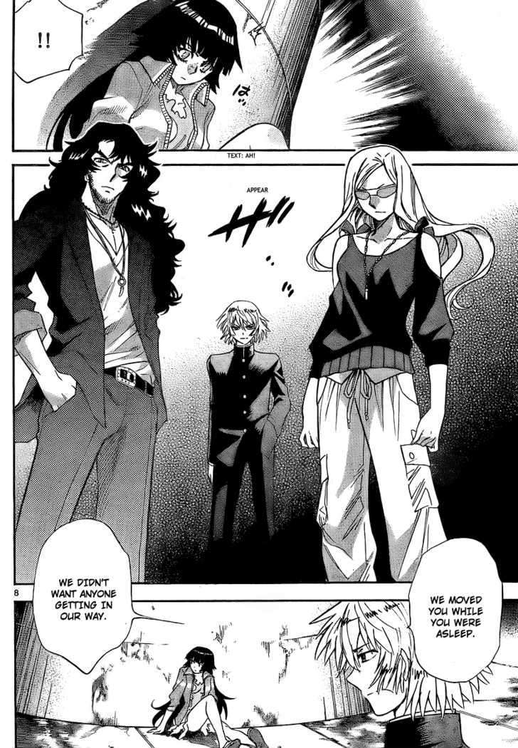Zettai Karen Children Chapter 232 page 8 - Chapter 232: Phantom portrait 5