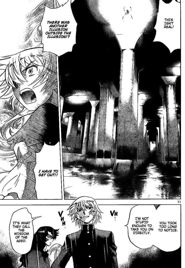 Zettai Karen Children Chapter 233 page 10 - Chapter 233: Phantom portrait 6