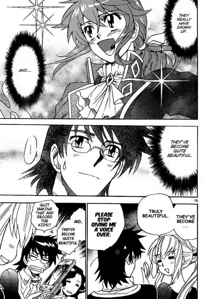 Zettai Karen Children Chapter 233 page 14 - Chapter 233: Phantom portrait 6