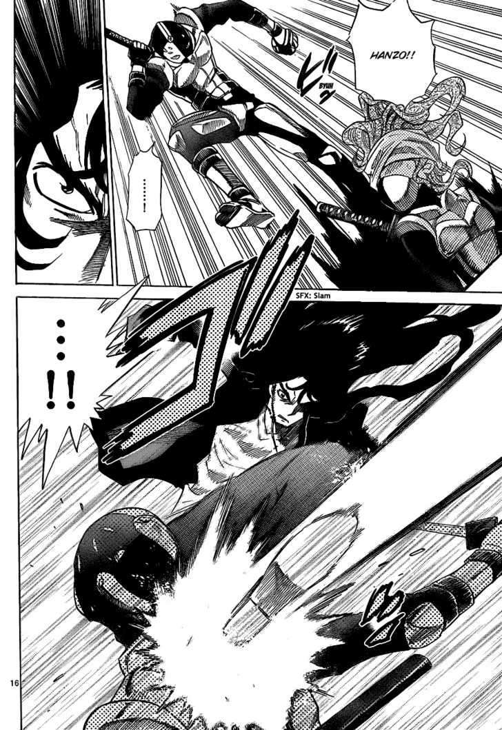 Zettai Karen Children Chapter 234 page 15 - Chapter 234: Phantom portrait 7