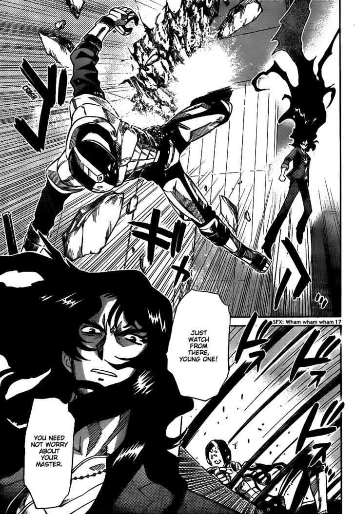 Zettai Karen Children Chapter 234 page 16 - Chapter 234: Phantom portrait 7