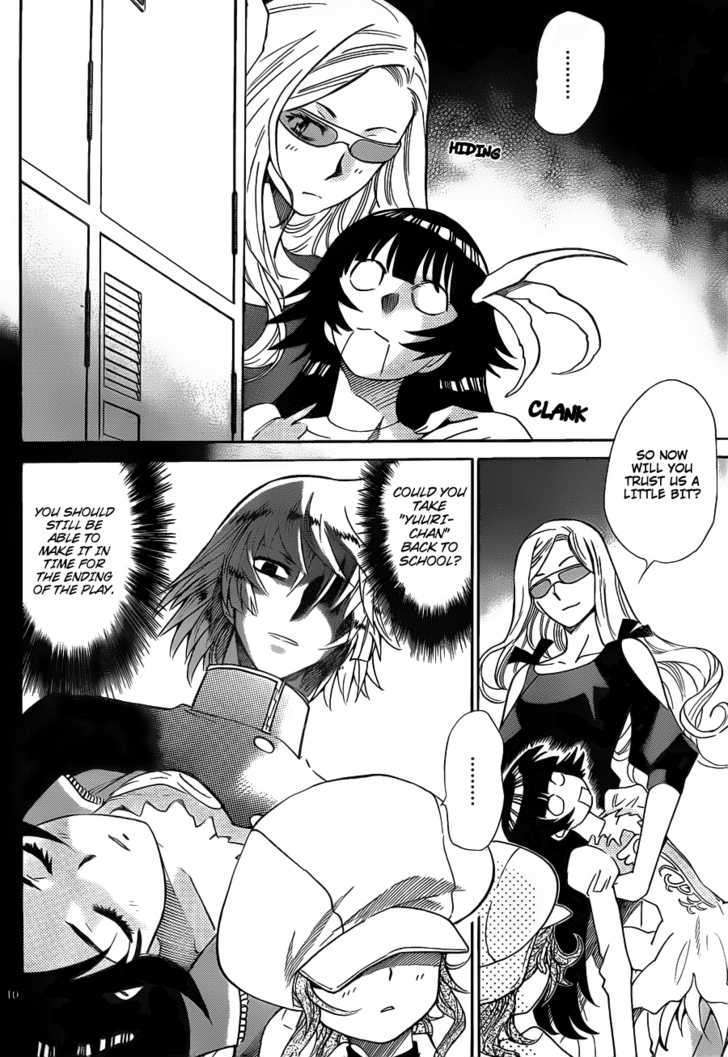 Zettai Karen Children Chapter 235 page 10 - Chapter 235: Phantom portrait 8