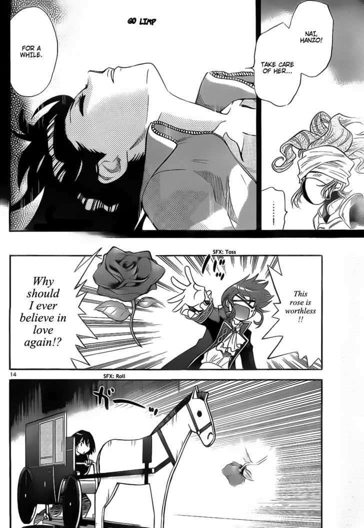 Zettai Karen Children Chapter 235 page 14 - Chapter 235: Phantom portrait 8