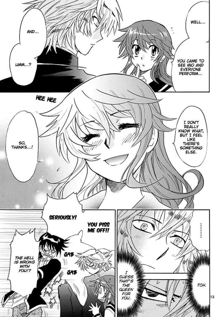 Zettai Karen Children Chapter 236 page 12 - Chapter 236: Phantom portrait 9