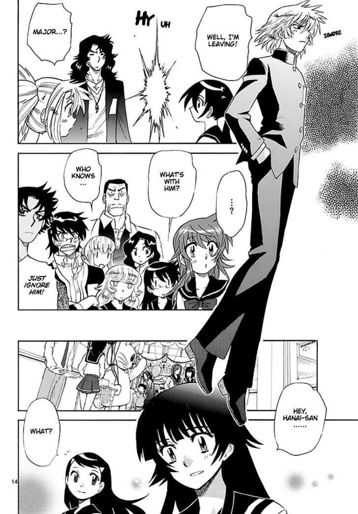 Zettai Karen Children Chapter 236 page 13 - Chapter 236: Phantom portrait 9