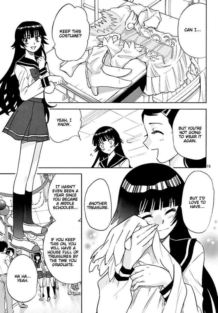 Zettai Karen Children Chapter 236 page 14 - Chapter 236: Phantom portrait 9