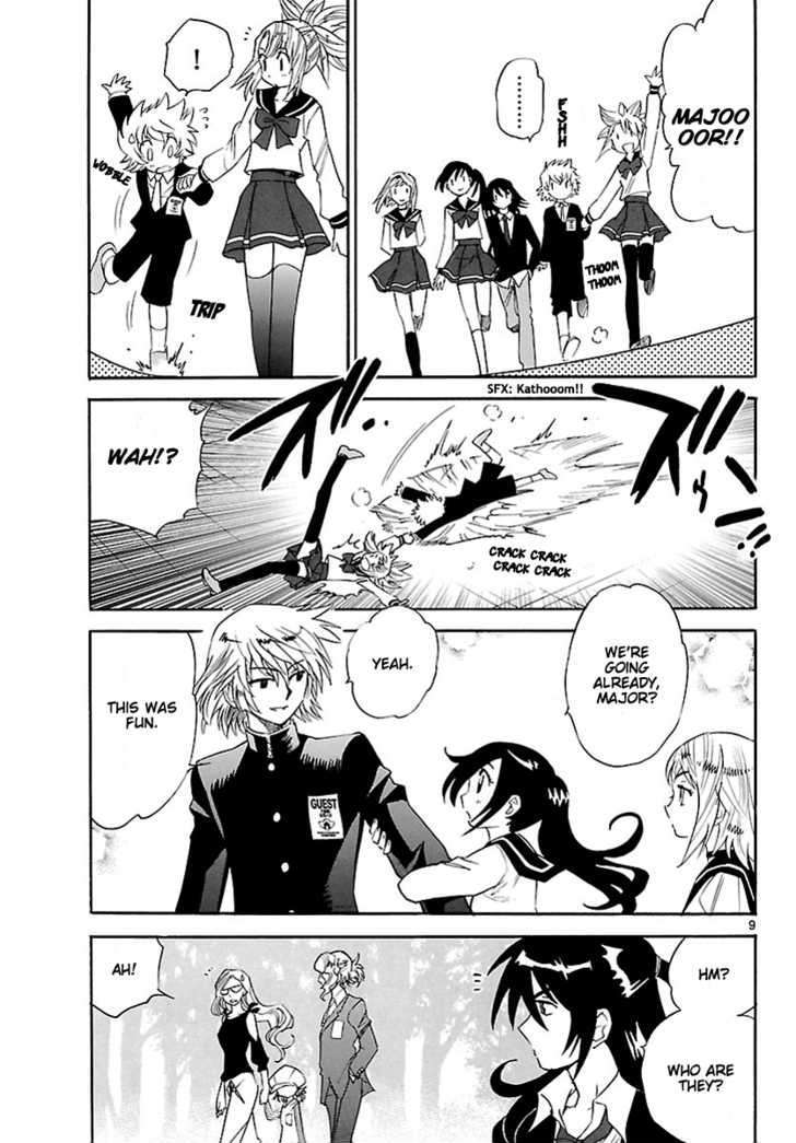 Zettai Karen Children Chapter 236 page 8 - Chapter 236: Phantom portrait 9