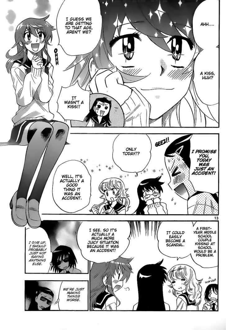 Zettai Karen Children Chapter 237 page 13 - Chapter 237: A scandal with her!! 1