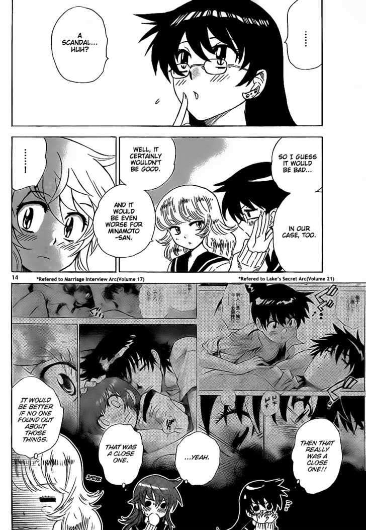 Zettai Karen Children Chapter 237 page 14 - Chapter 237: A scandal with her!! 1