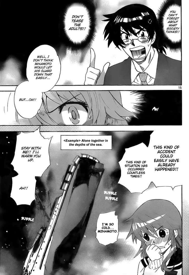 Zettai Karen Children Chapter 237 page 15 - Chapter 237: A scandal with her!! 1