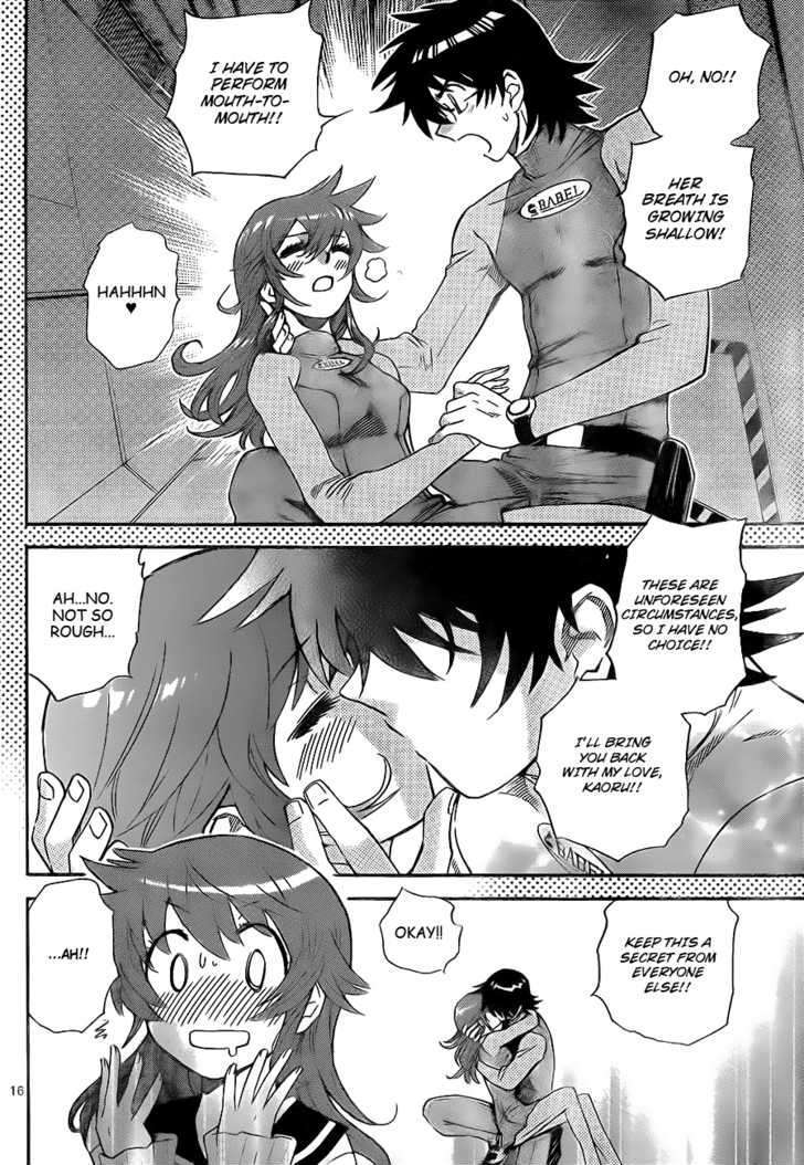 Zettai Karen Children Chapter 237 page 16 - Chapter 237: A scandal with her!! 1