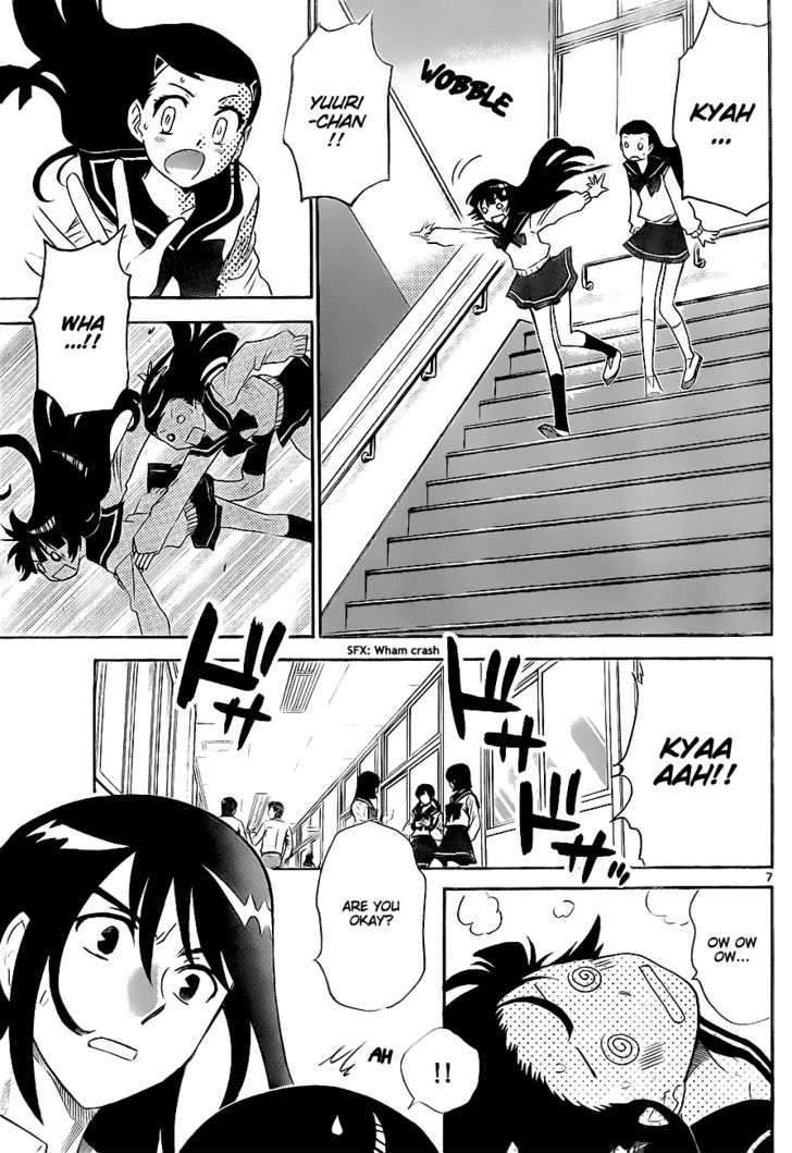 Zettai Karen Children Chapter 237 page 7 - Chapter 237: A scandal with her!! 1