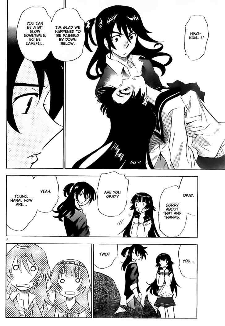 Zettai Karen Children Chapter 237 page 8 - Chapter 237: A scandal with her!! 1