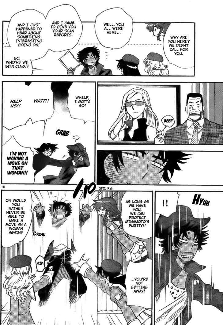 Zettai Karen Children Chapter 238 page 10 - Chapter 238: A scandal with her!! 2