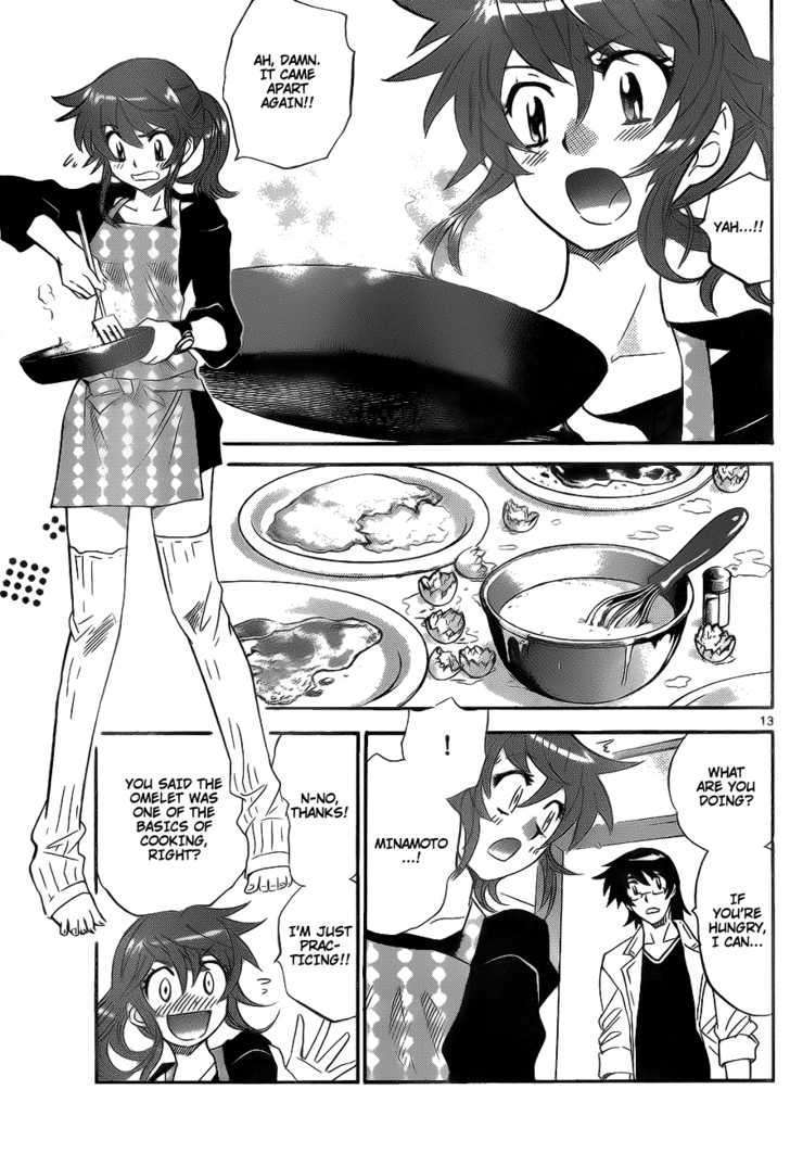 Zettai Karen Children Chapter 238 page 13 - Chapter 238: A scandal with her!! 2