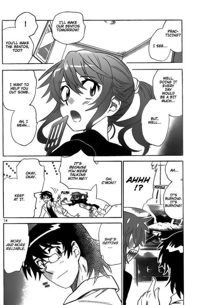 Zettai Karen Children Chapter 238 page 14 - Chapter 238: A scandal with her!! 2
