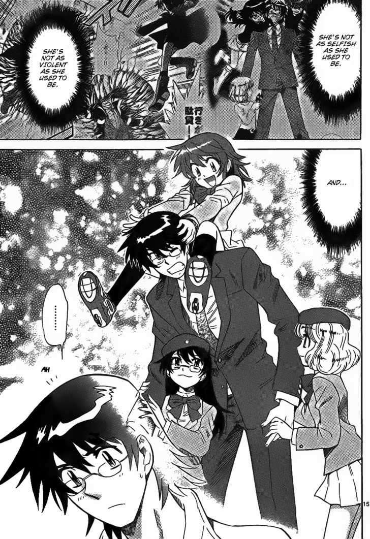 Zettai Karen Children Chapter 238 page 15 - Chapter 238: A scandal with her!! 2