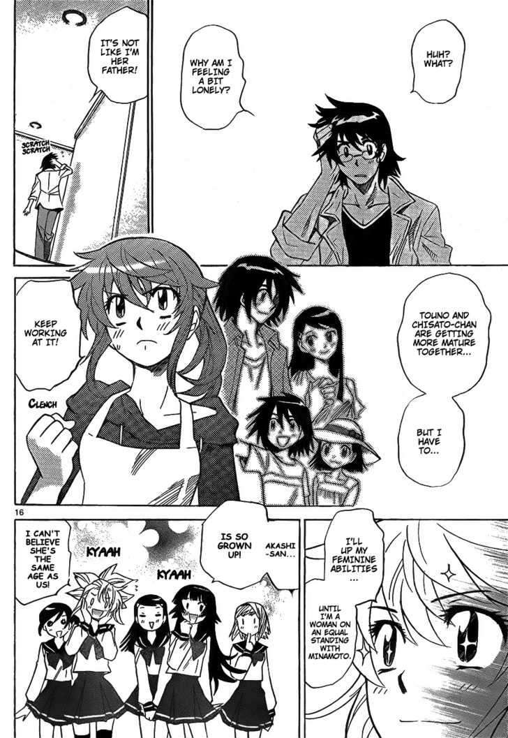 Zettai Karen Children Chapter 238 page 16 - Chapter 238: A scandal with her!! 2