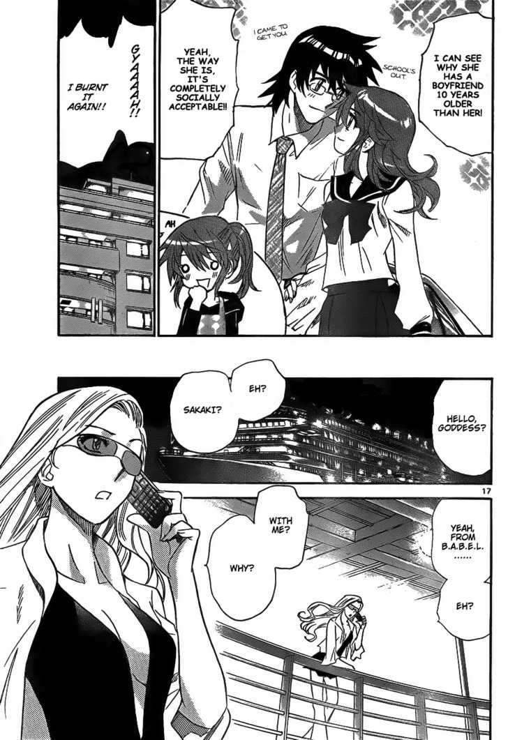 Zettai Karen Children Chapter 238 page 17 - Chapter 238: A scandal with her!! 2