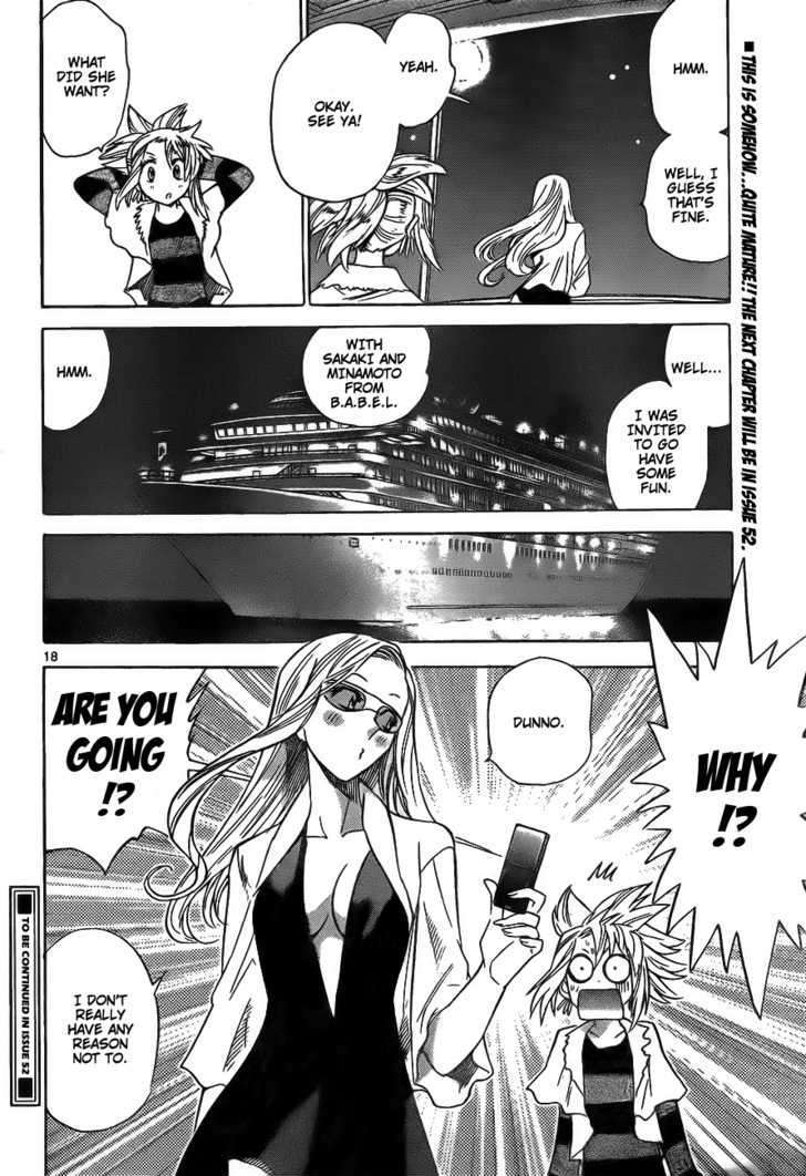Zettai Karen Children Chapter 238 page 18 - Chapter 238: A scandal with her!! 2