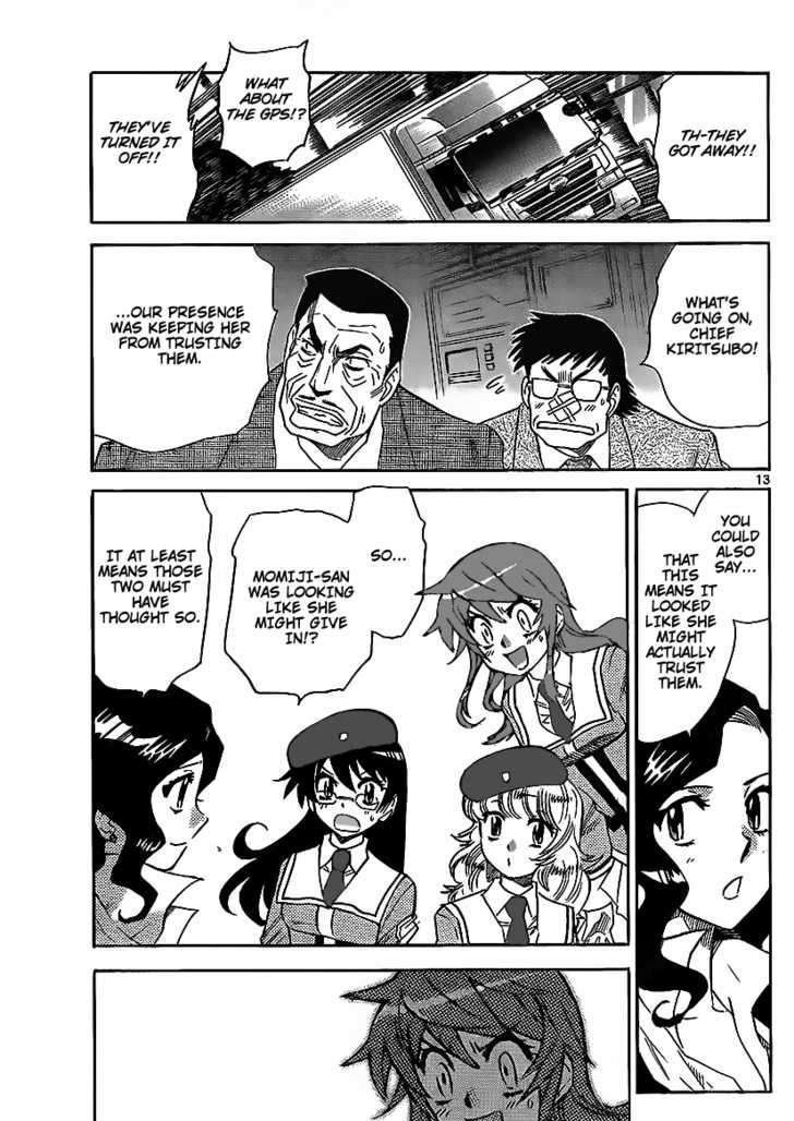 Zettai Karen Children Chapter 239 page 13 - Chapter 239: A scandal with her!! 3