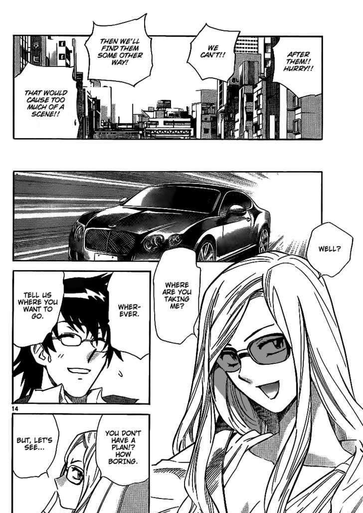 Zettai Karen Children Chapter 239 page 14 - Chapter 239: A scandal with her!! 3