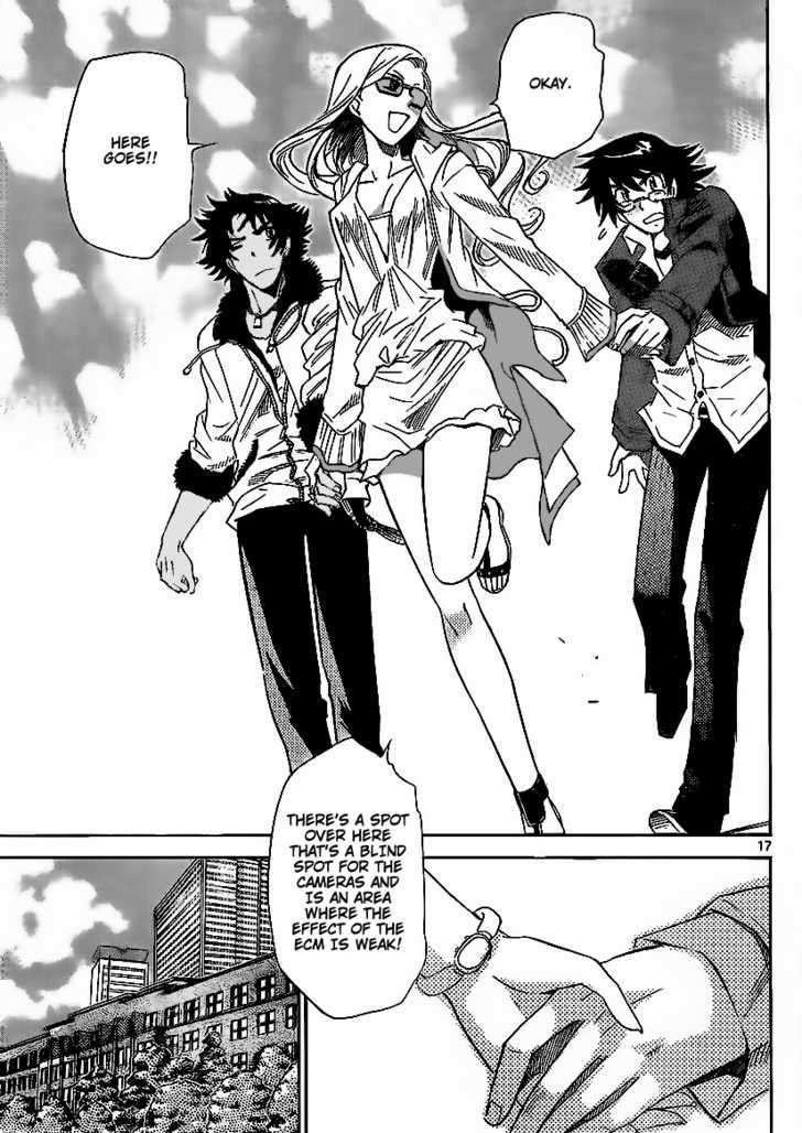 Zettai Karen Children Chapter 239 page 17 - Chapter 239: A scandal with her!! 3