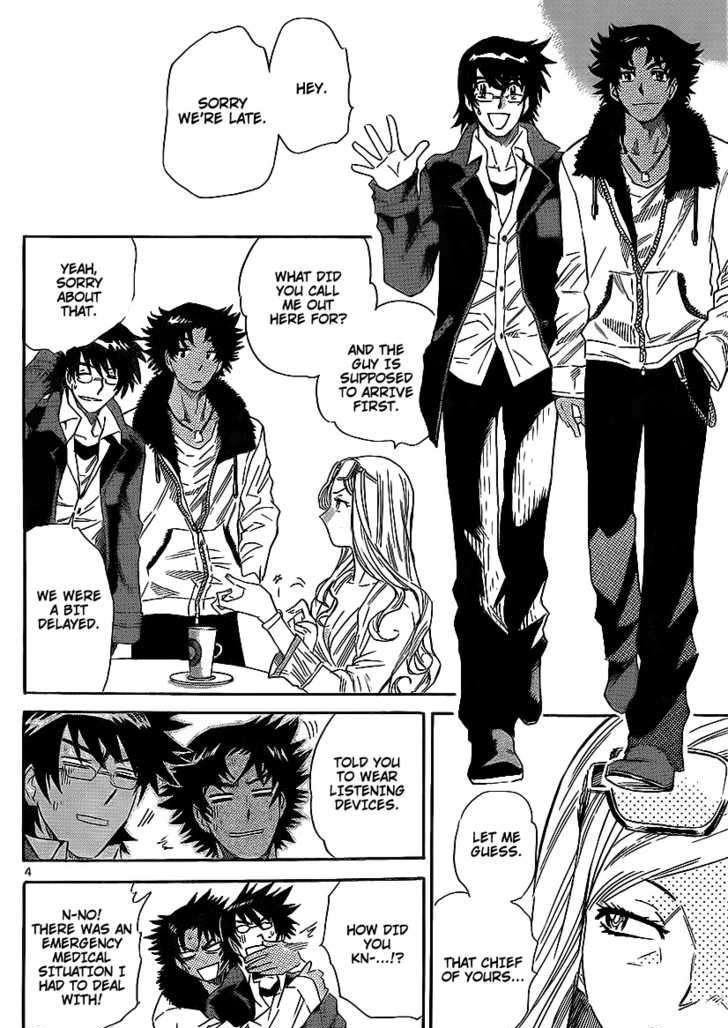 Zettai Karen Children Chapter 239 page 4 - Chapter 239: A scandal with her!! 3