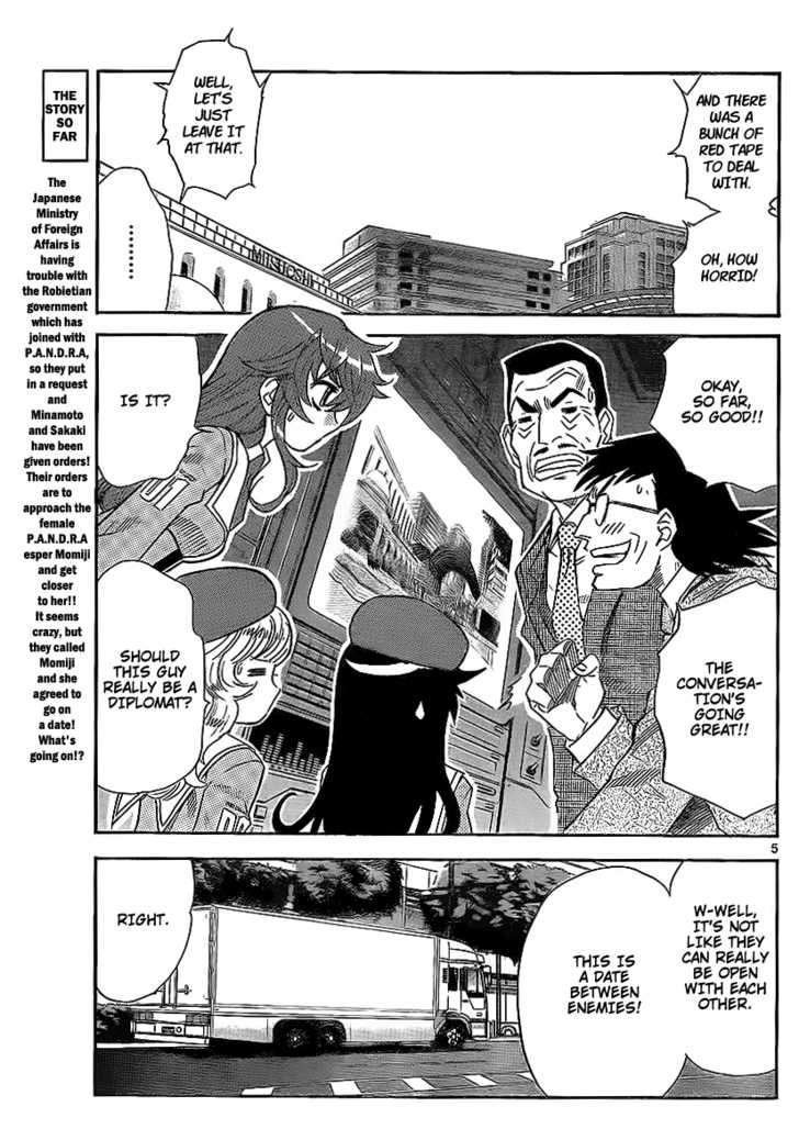 Zettai Karen Children Chapter 239 page 5 - Chapter 239: A scandal with her!! 3