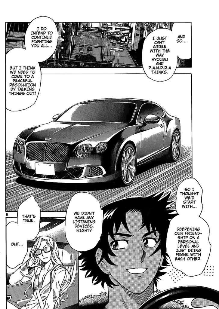 Zettai Karen Children Chapter 239 page 8 - Chapter 239: A scandal with her!! 3