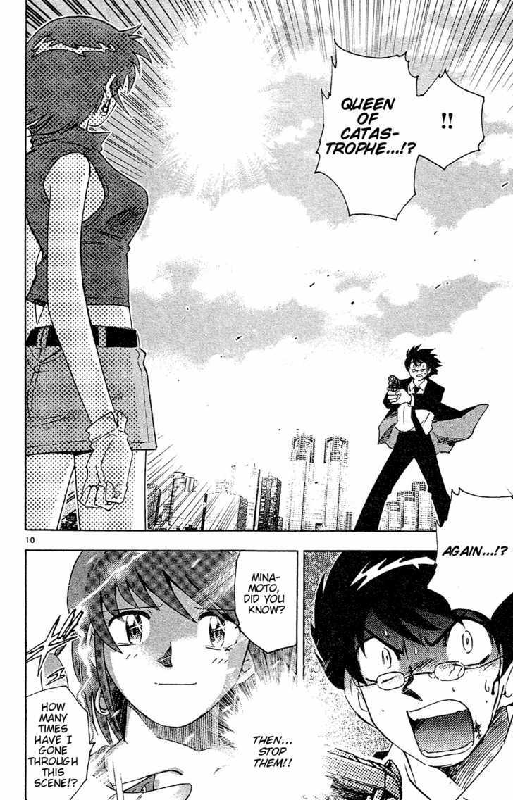 Zettai Karen Children Chapter 24 page 11 - Chapter 24: Psycho Divers (2)