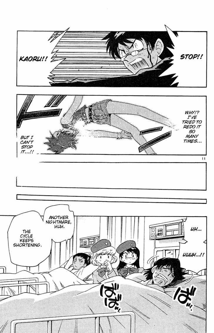 Zettai Karen Children Chapter 24 page 12 - Chapter 24: Psycho Divers (2)