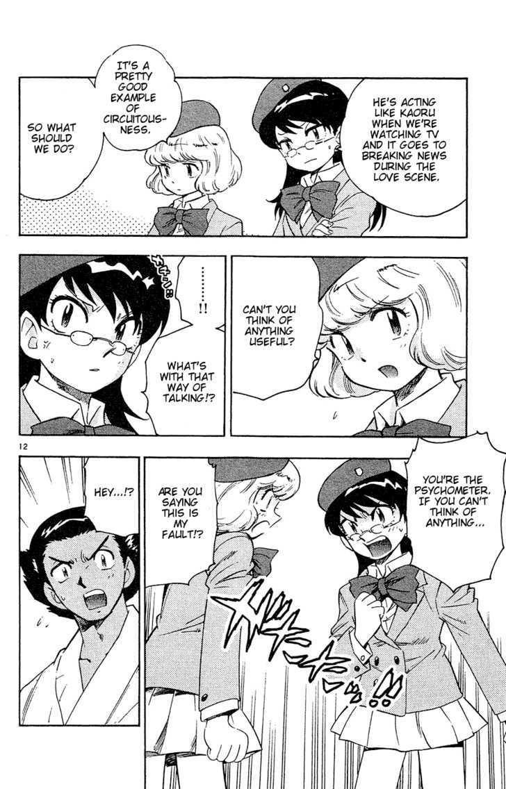 Zettai Karen Children Chapter 24 page 13 - Chapter 24: Psycho Divers (2)