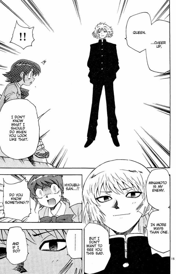Zettai Karen Children Chapter 24 page 16 - Chapter 24: Psycho Divers (2)