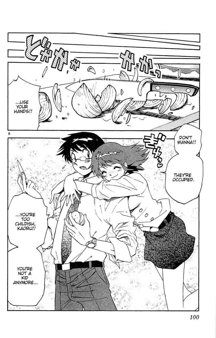Zettai Karen Children Chapter 24 page 7 - Chapter 24: Psycho Divers (2)
