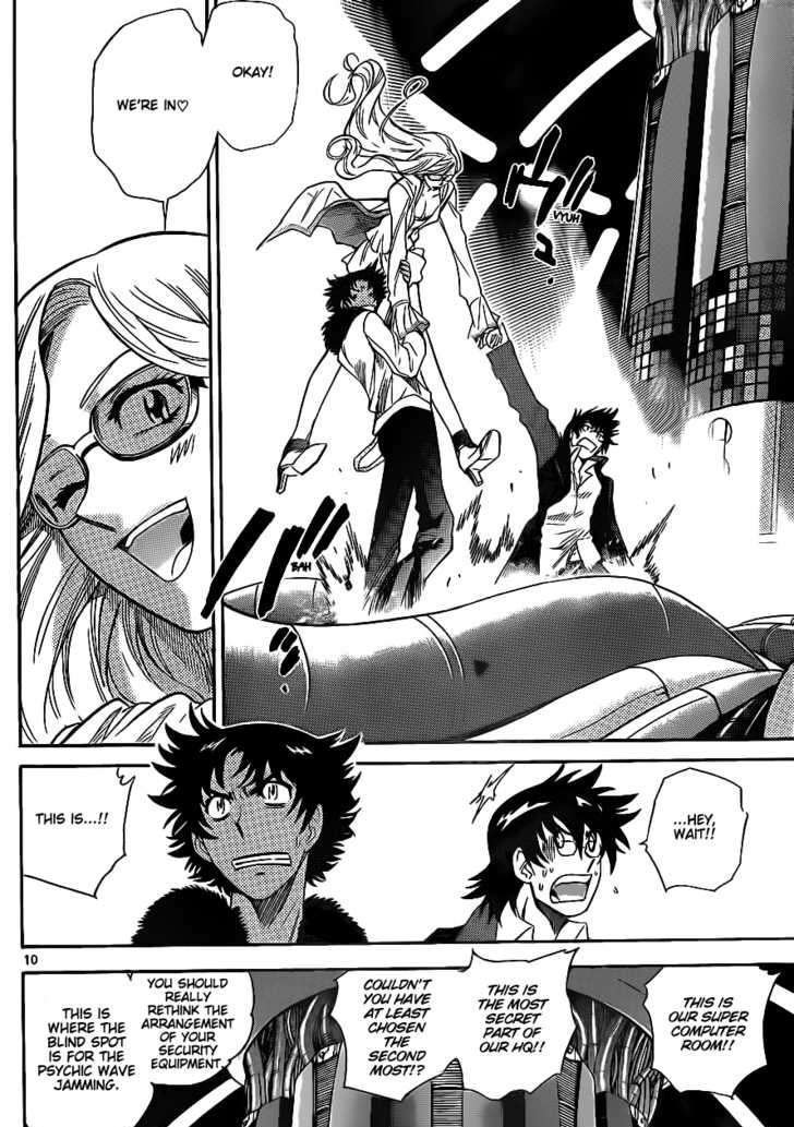 Zettai Karen Children Chapter 240 page 10 - Chapter 240: A scandal with her!! 4