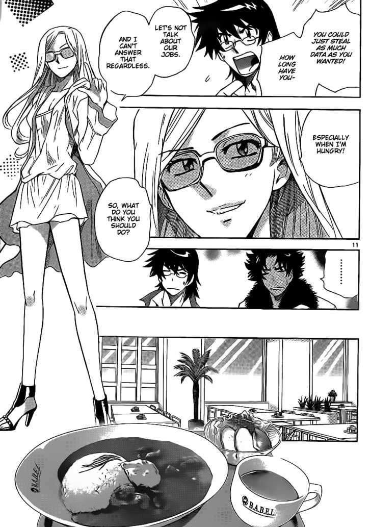 Zettai Karen Children Chapter 240 page 11 - Chapter 240: A scandal with her!! 4