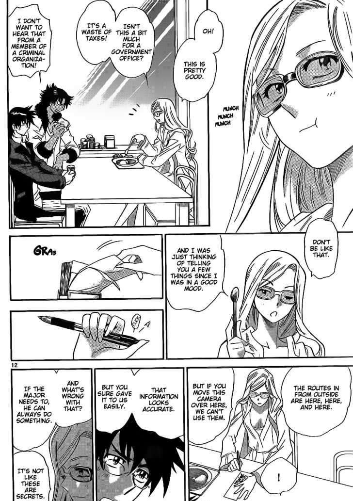Zettai Karen Children Chapter 240 page 12 - Chapter 240: A scandal with her!! 4