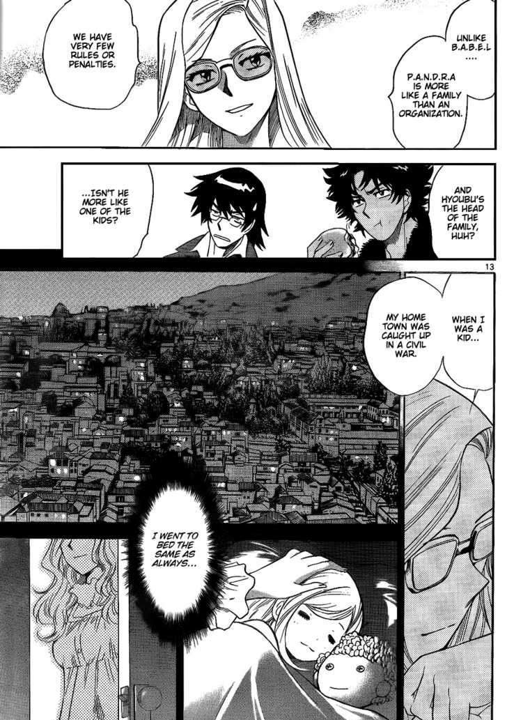 Zettai Karen Children Chapter 240 page 13 - Chapter 240: A scandal with her!! 4